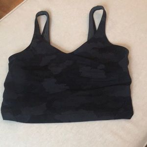 Camo Lululemon align tank
